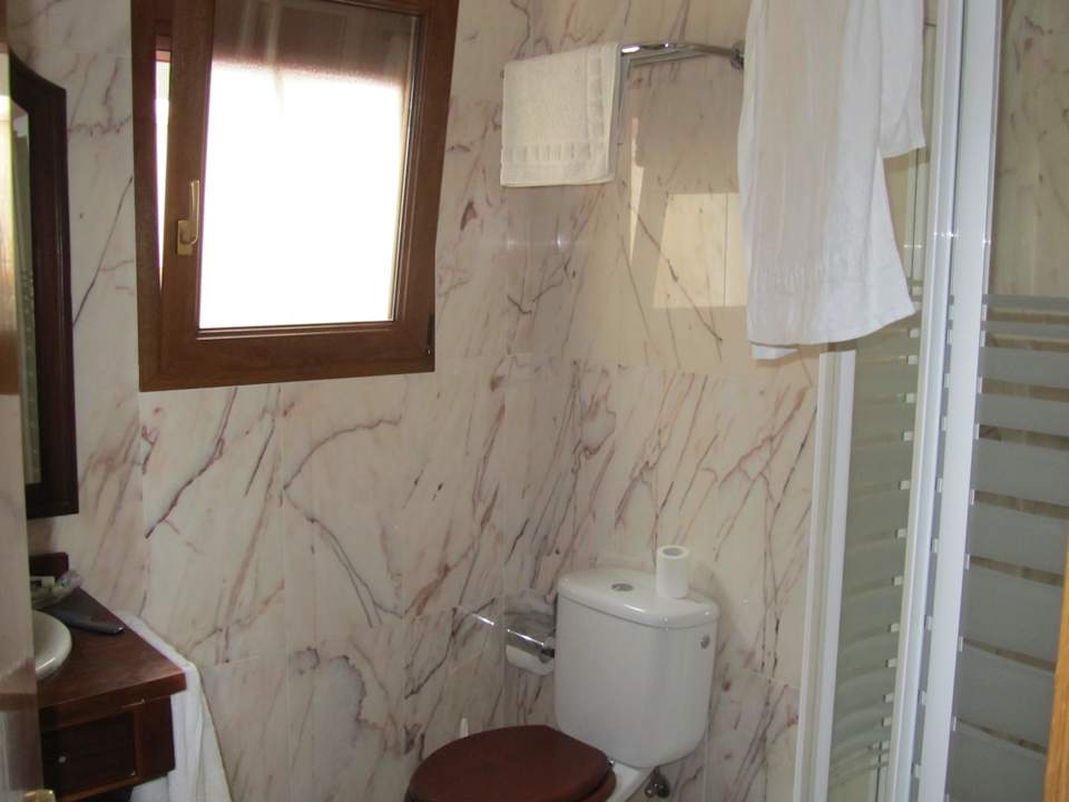 Ванная Apartments El Tranco del Mar