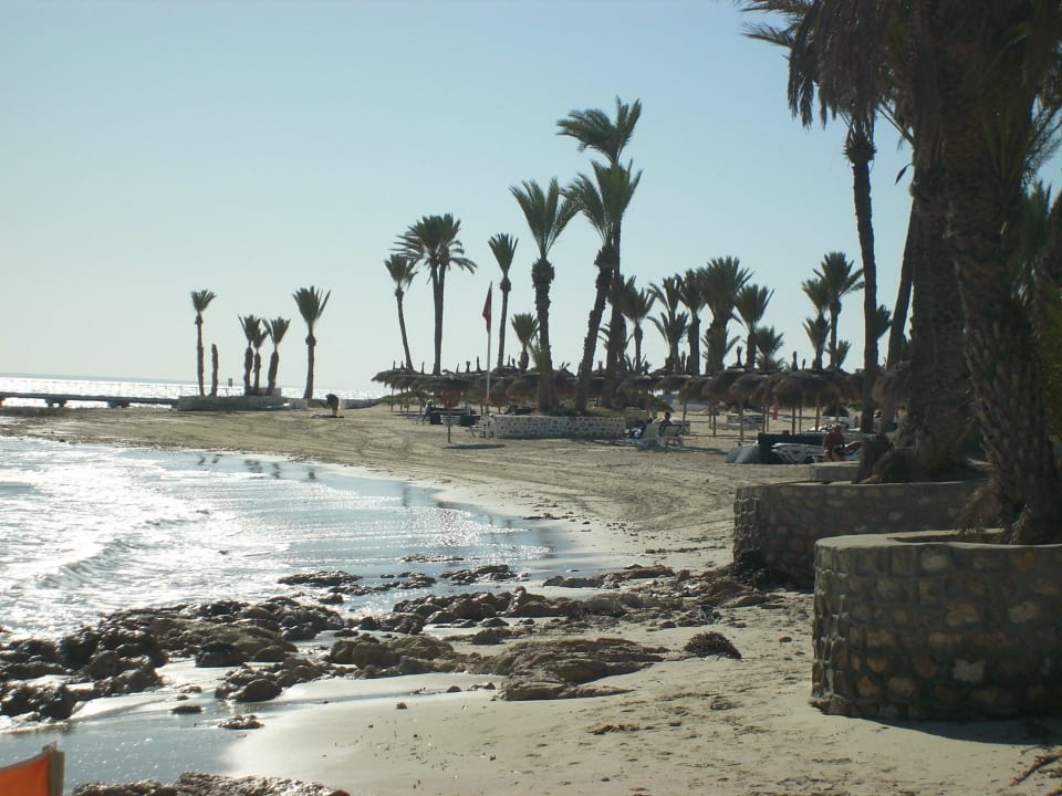 Strandabschnitt Hotel El Mouradi Djerba Menzel