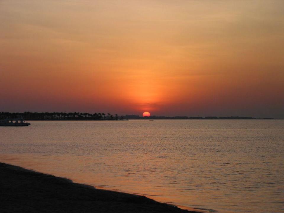 Sonnenaufgang an der Soma Sentido Caribbean World Soma Bay