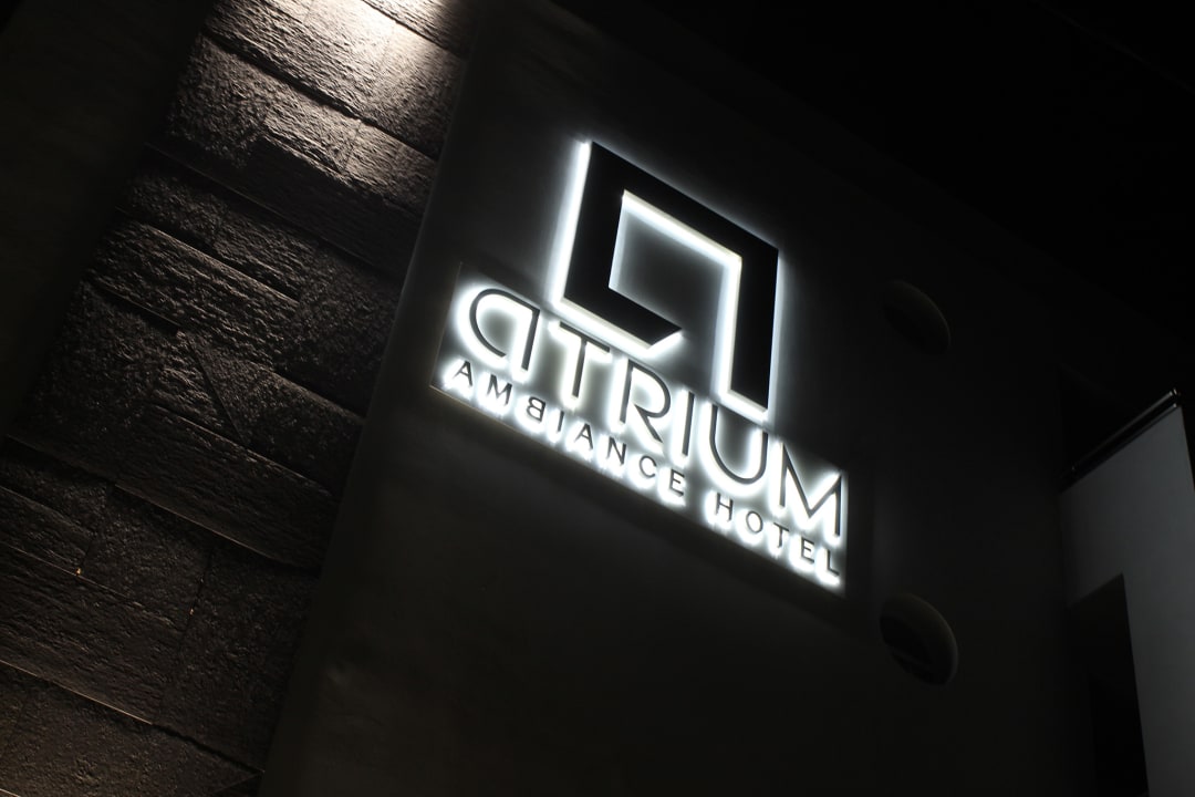 Außenansicht Atrium Ambiance Hotel