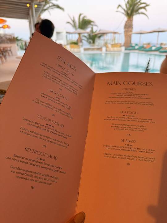 Gastro NUMO Mykonos Boutique Resort