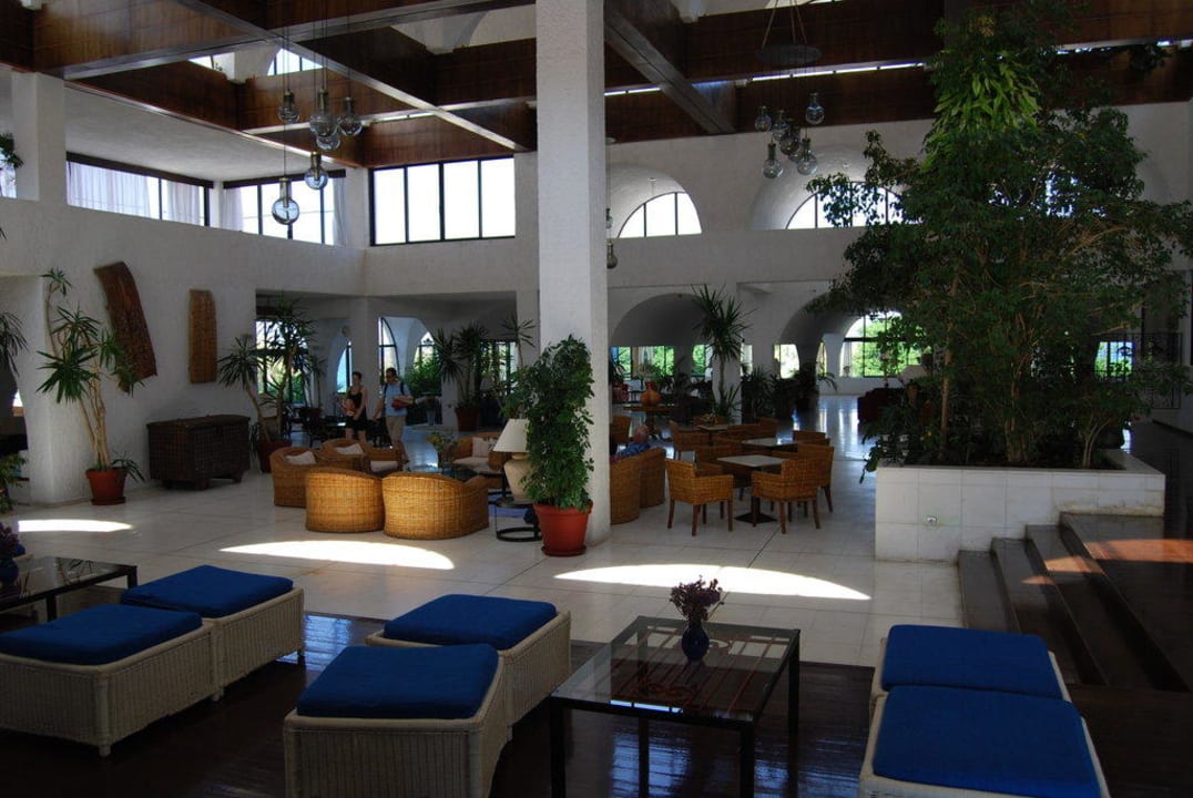Hotel Lobby TUI BLUE Oceanis Beach and Spa Resort