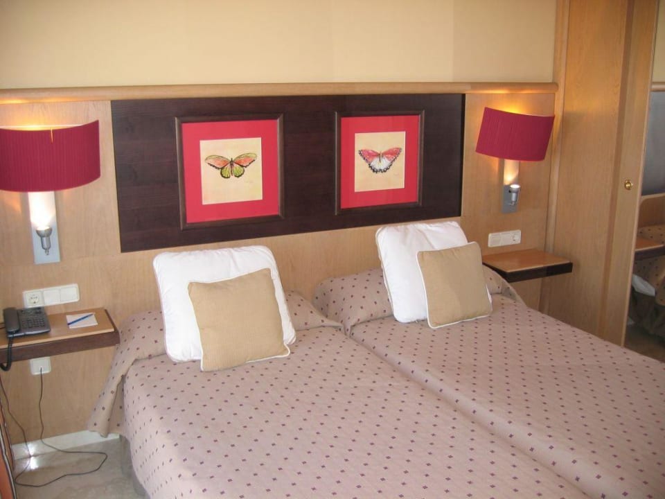 Schlafzimmer Grupotel Playa de Palma Suites & Spa