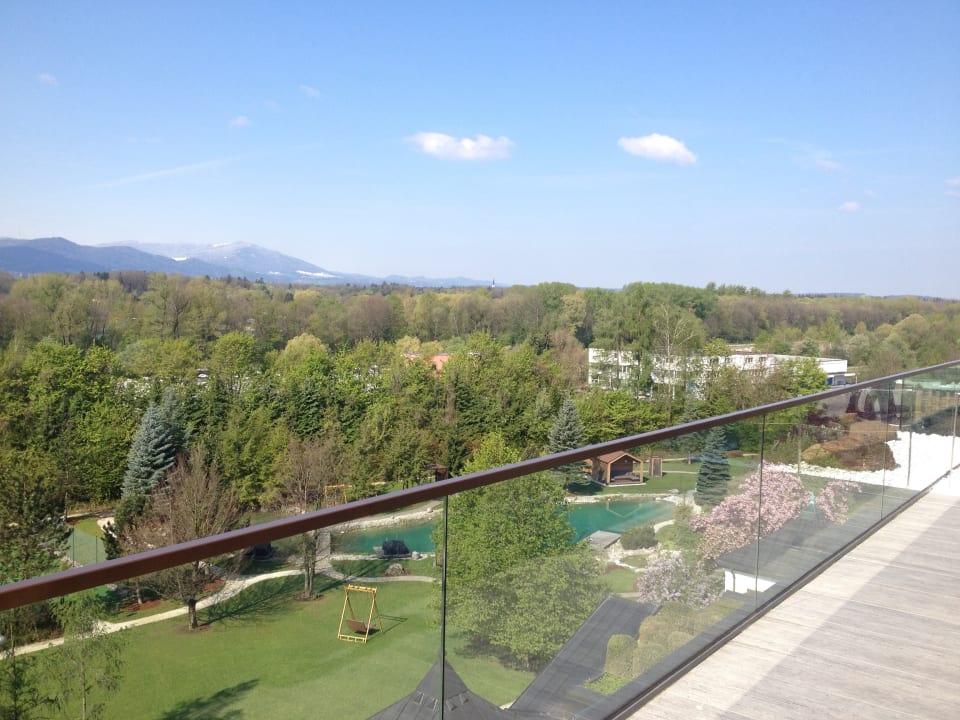 Ausblick Genussdorf Gmachl - Hotel & Spa