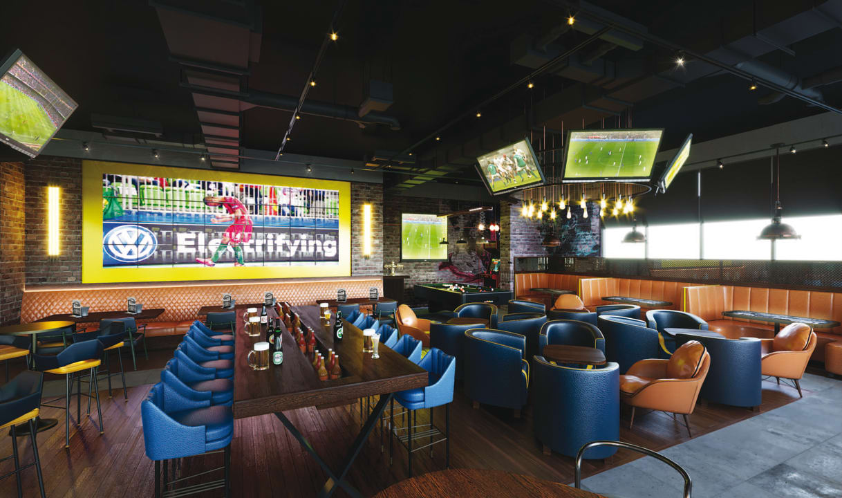 Sport & Freizeit Four Points by Sheraton Production City, Dubai