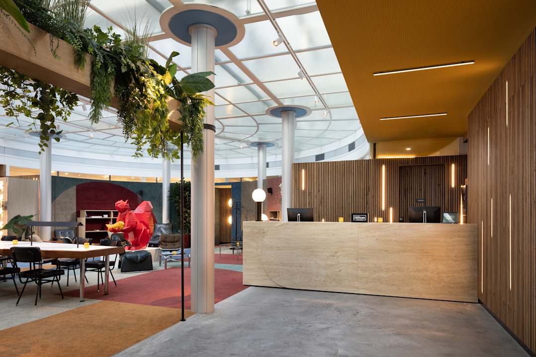 Lobby Motto by Hilton Rotterdam Blaak