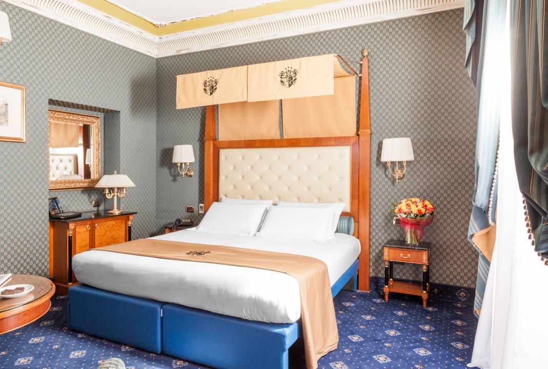 Junior Suite Hotel Manfredi Suite in Rome