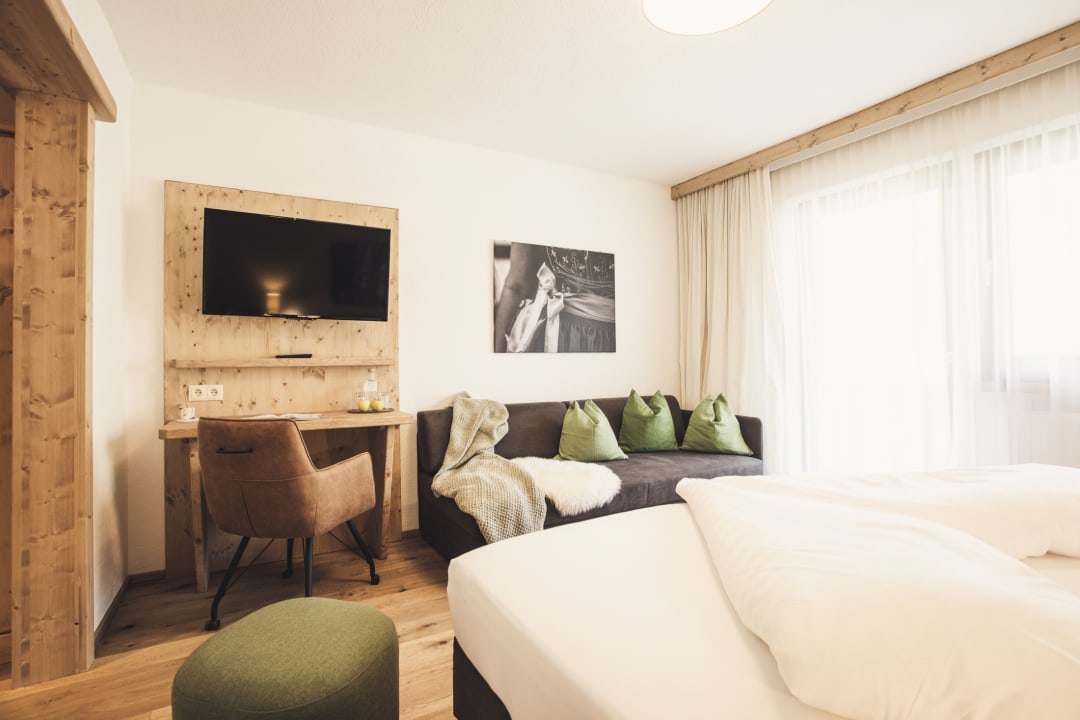 Zimmer Hotel Johanna mitten im Ötztal