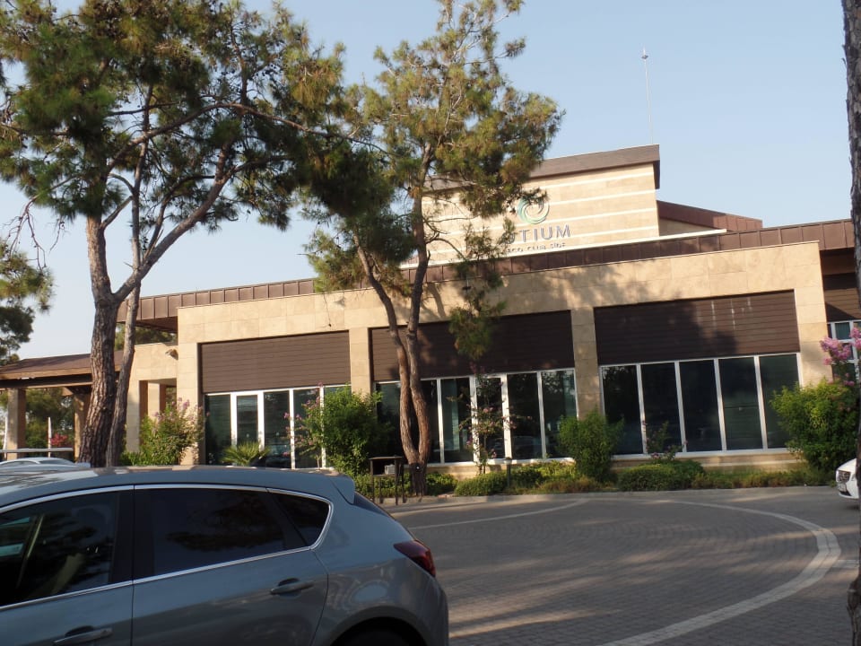 Hotel von vorne Marvida Family Eco