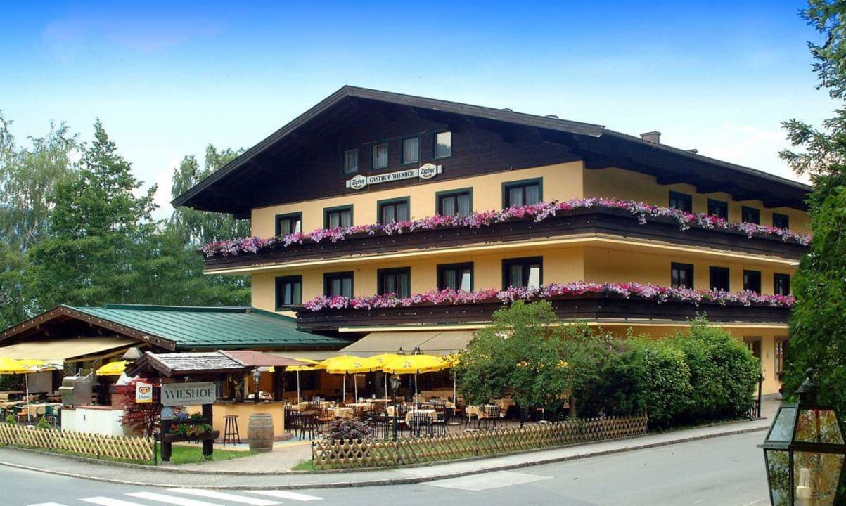 Sommeransicht Gasthof Wieshof