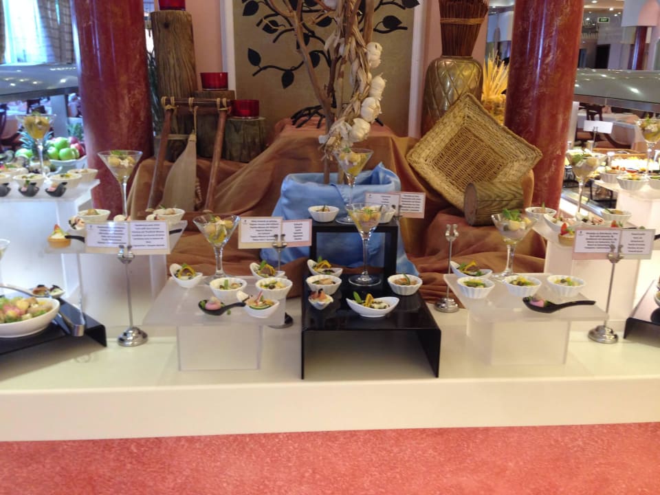 Vorspeise Rodos Palladium Leisure & Wellness