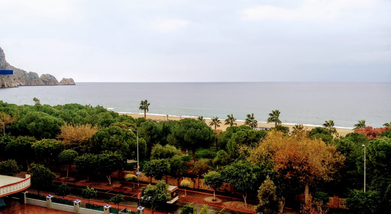 Ausblick Hotel Grand Okan