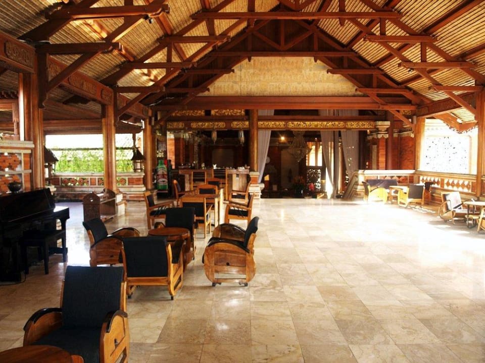 Lobby Hotel Keraton Jimbaran Resort