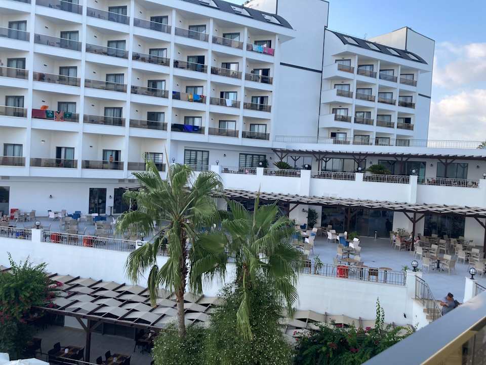 Gartenanlage Calido Maris Hotel