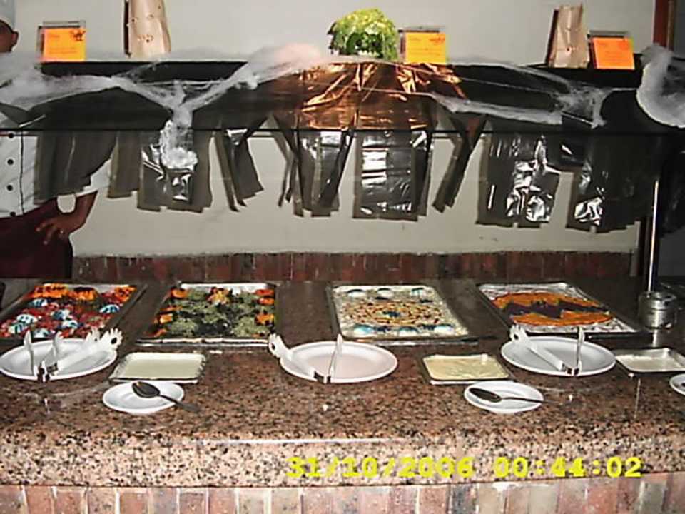 Halloweenspeisen Hotel Pueblo Caribe