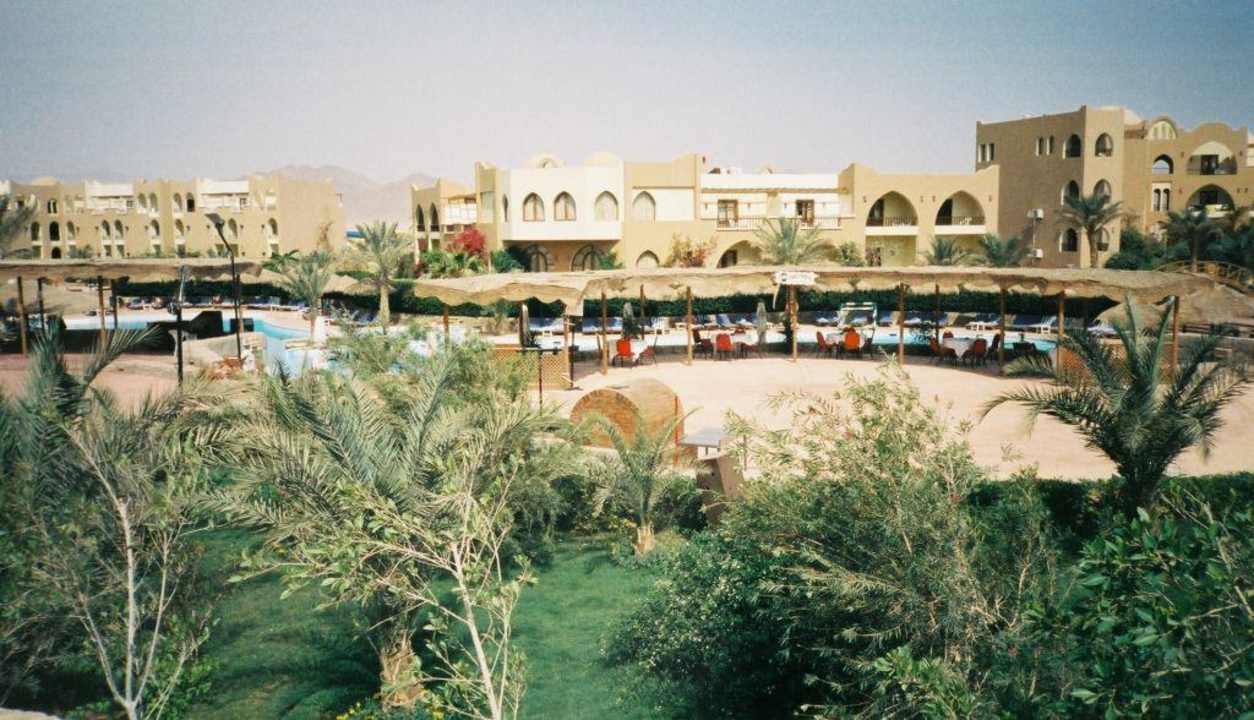 Teil der Gartenanlage Palmyra Resort