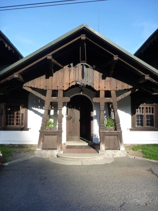 Wunderschön Lovecký zámeček Kladská