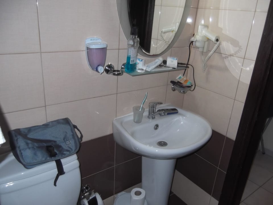 Kleines Bad und WC Hotel Aslan City Kleopatra
