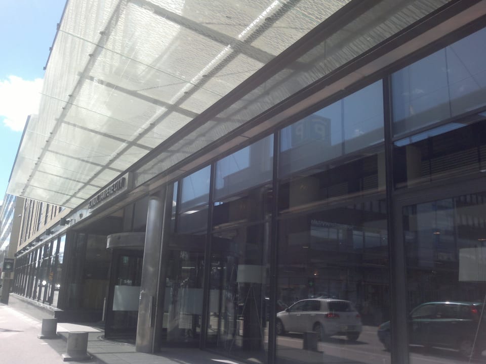 The Entrance Hotel Scandic Tampere City