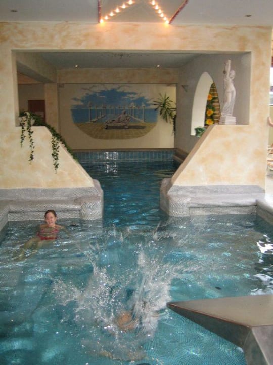 Schwimmbad Hotel Vötter´sSportkristall Vötters Verwöhnhotel Kaprun