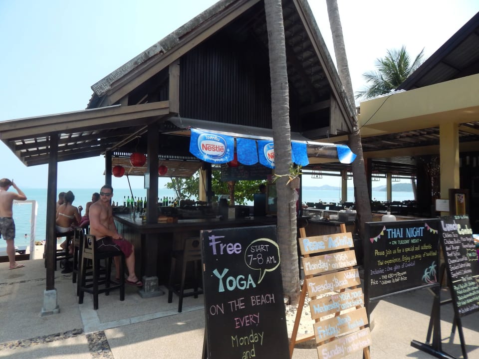 Poolbar NH Collection Samui Peace Resort