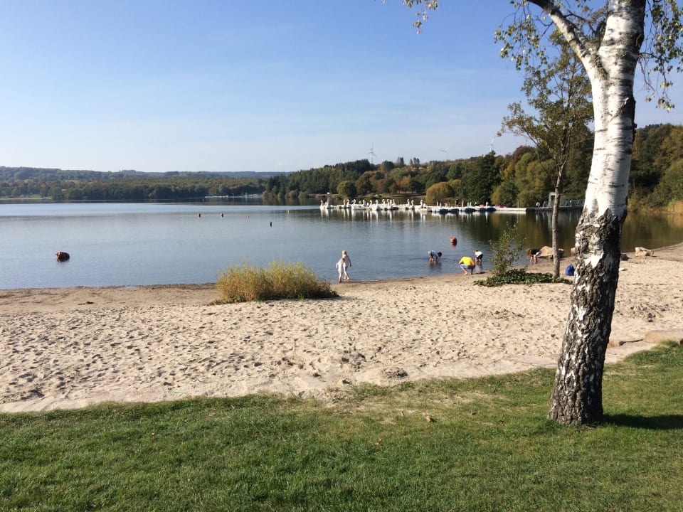 Strand Center Parcs Park Bostalsee