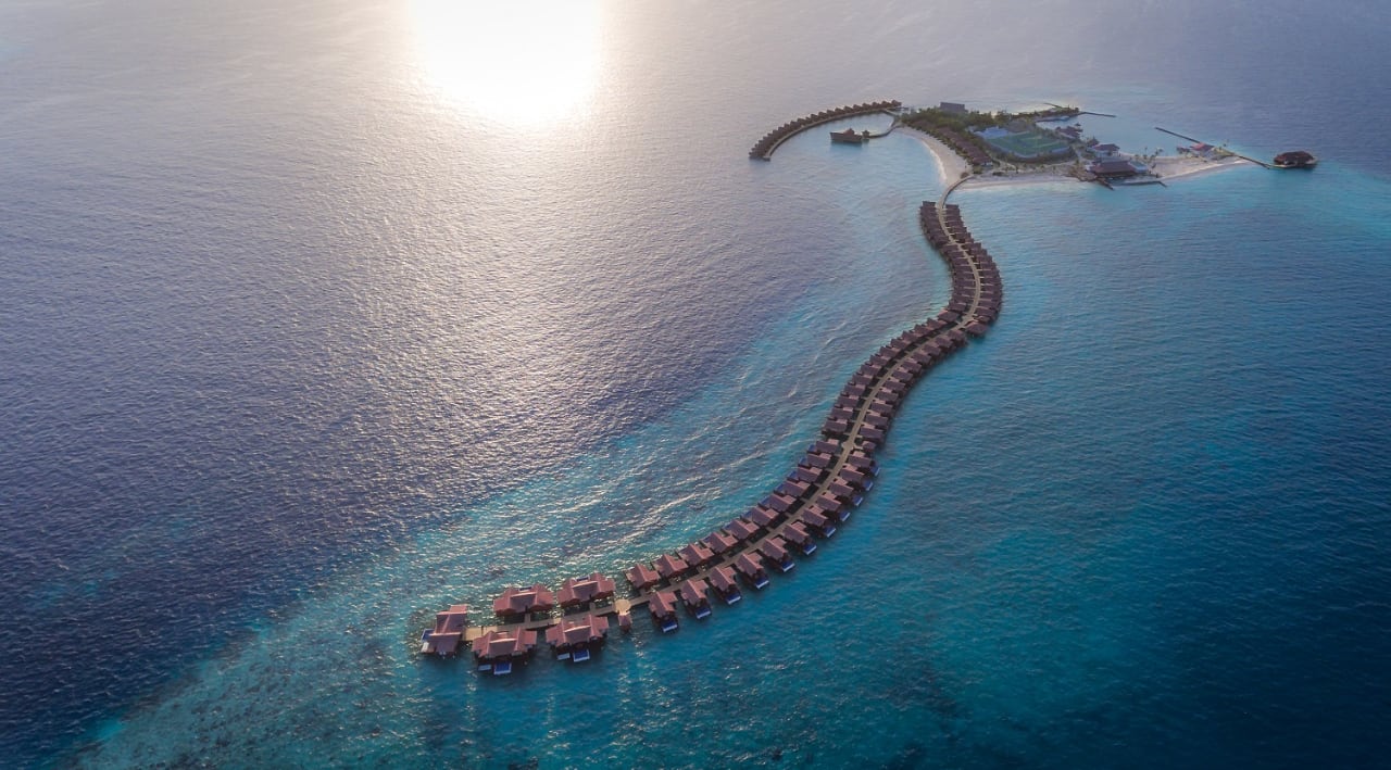 Außenansicht Grand Park Kodhipparu