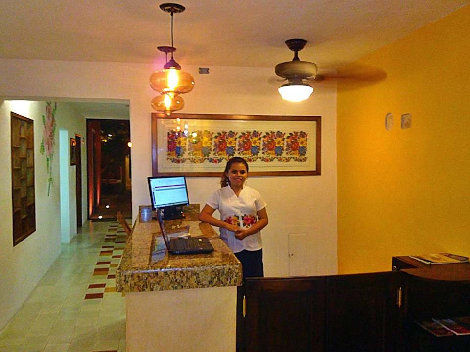 Recepción Hotel Casa Hipil
