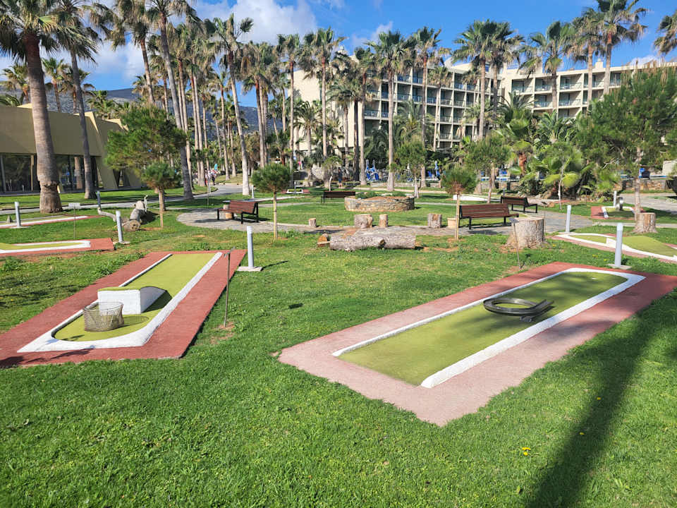 Gartenanlage Calimera Sirens Beach