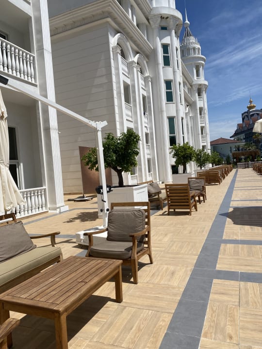 Außenansicht Side Royal Palace Hotel & Spa