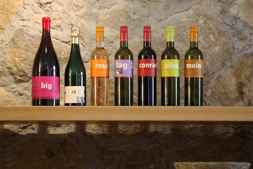 Weinauswahl Hotel Meintzinger