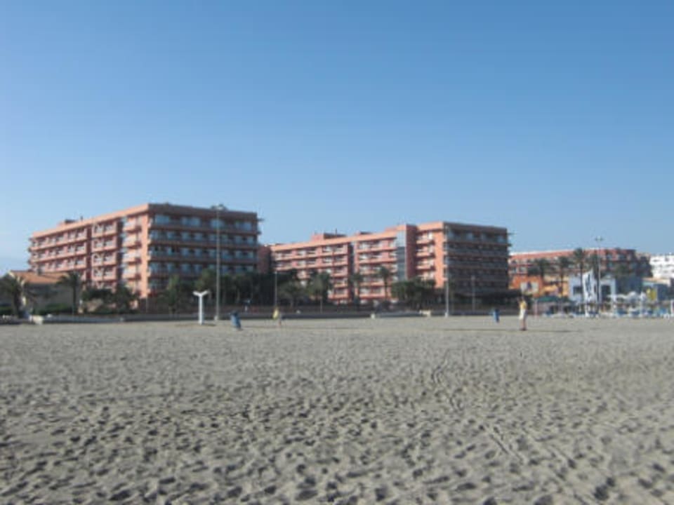 Hotel Rückseite Hotel Best Roquetas