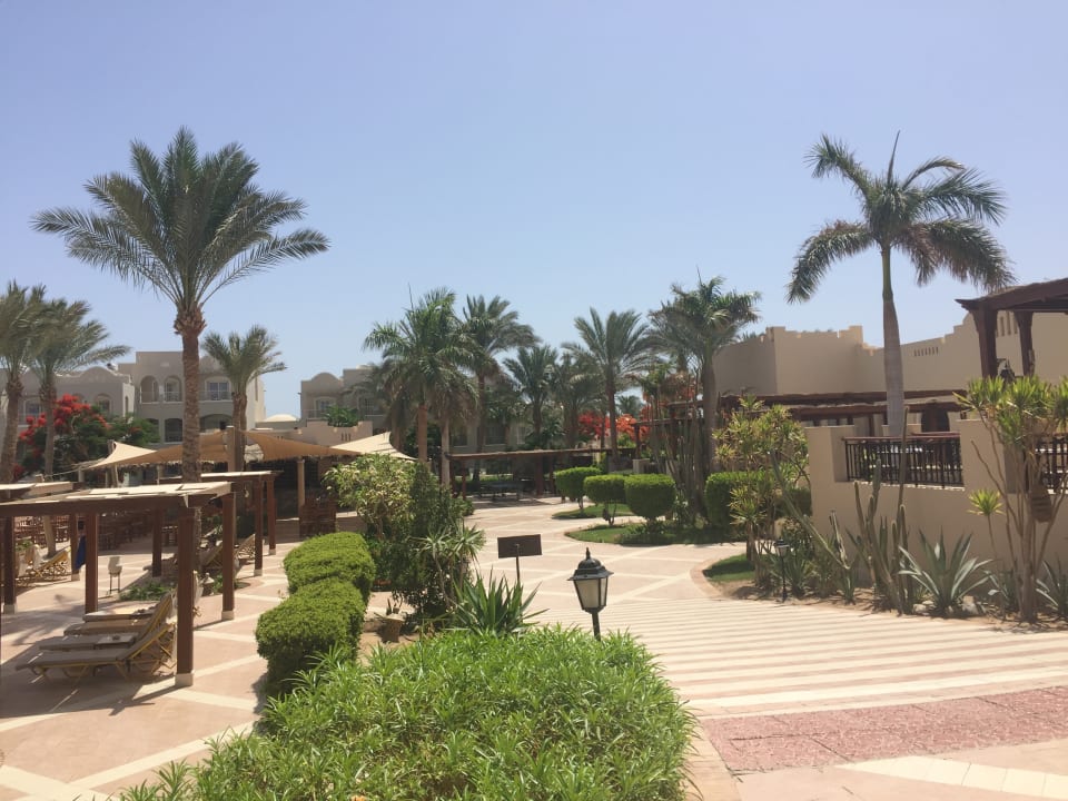 Gartenanlage Hotel JAZ Makadi Star & Spa
