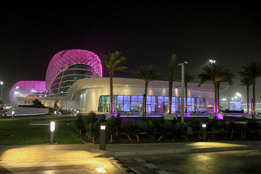 Yas Viceroy Hotel W Abu Dhabi - Yas Island