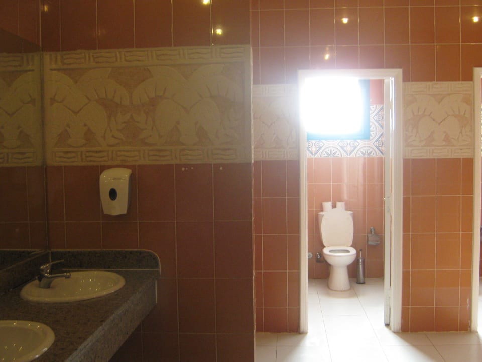 Туалет Pickalbatros Aqua Park Resort - Hurghada