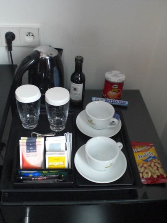 Auf der Minibar OREA Hotel Angelo Praha