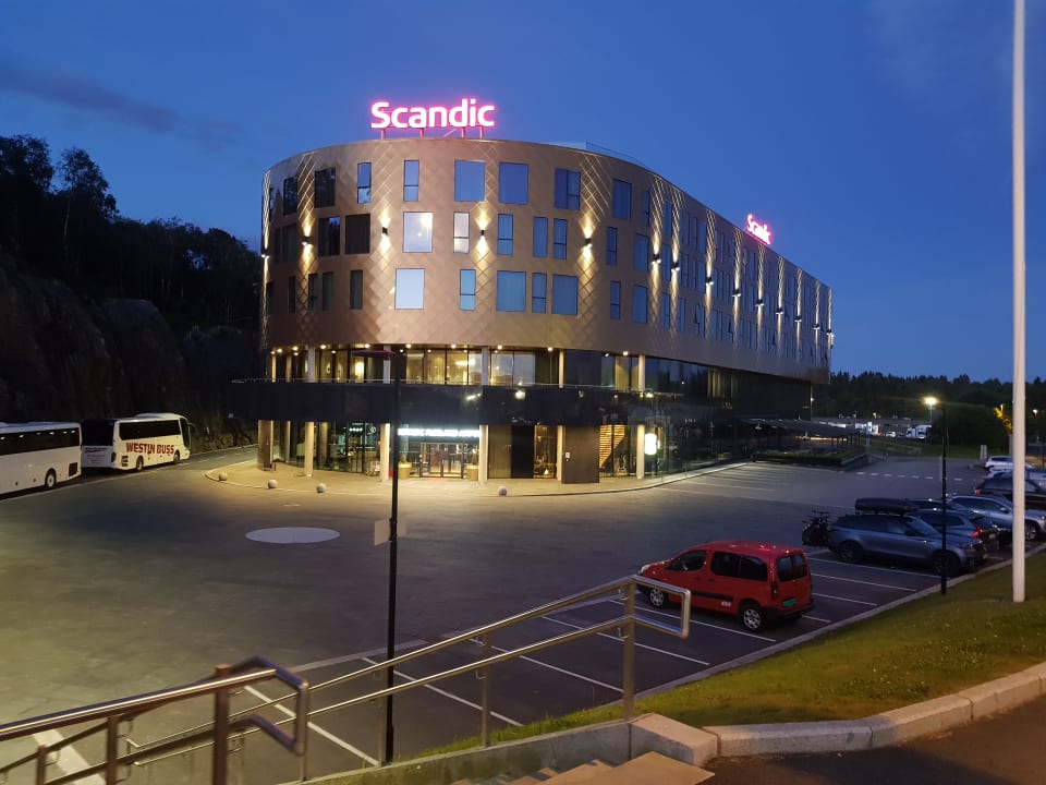 Außenansicht Scandic Flesland Airport