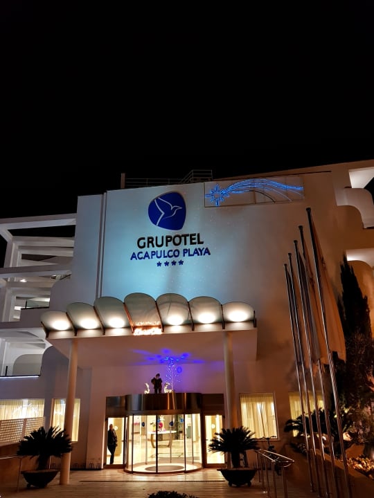 Außenansicht Grupotel Acapulco Playa - Adults Only