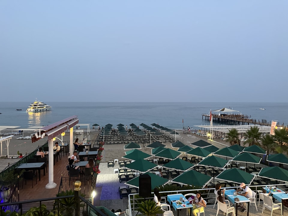 Ausblick Aleria Belport Beach Hotel