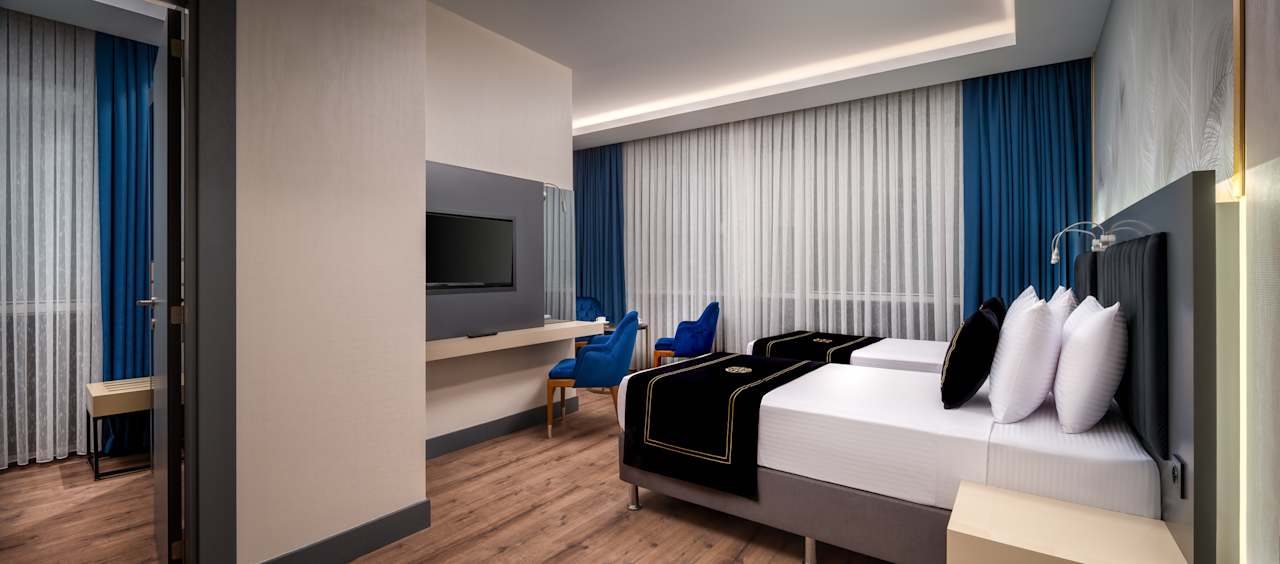 Zimmer Best Western Premier Hidden Hills Hotel