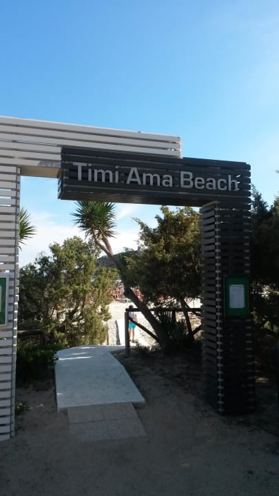 Eingang zum Strand Timi Ama Almar Timi Ama Resort & Spa