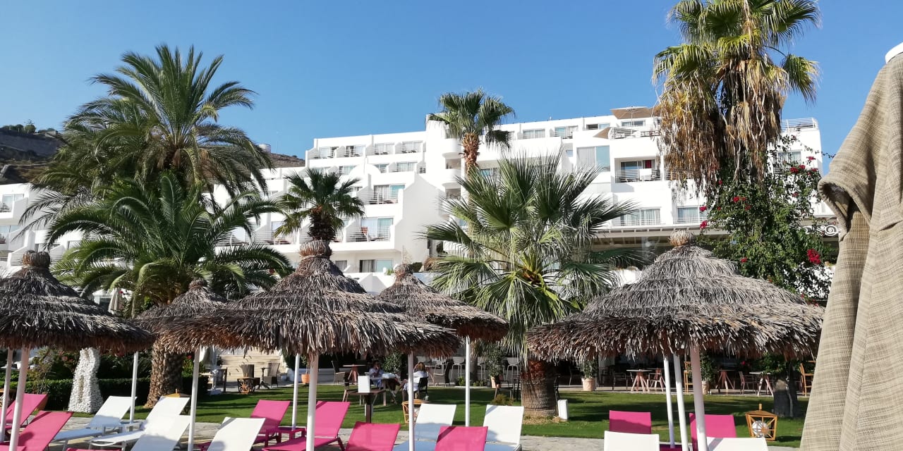 Außenansicht Prive Bodrum - Erwachsenenhotel