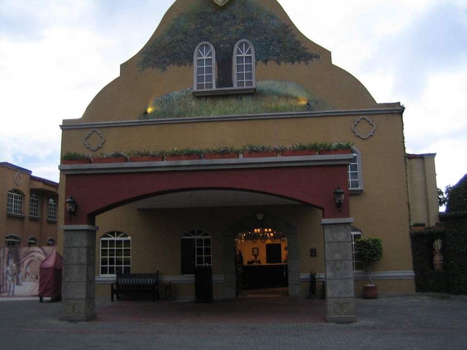 Rezeption Hotel Casa Conde