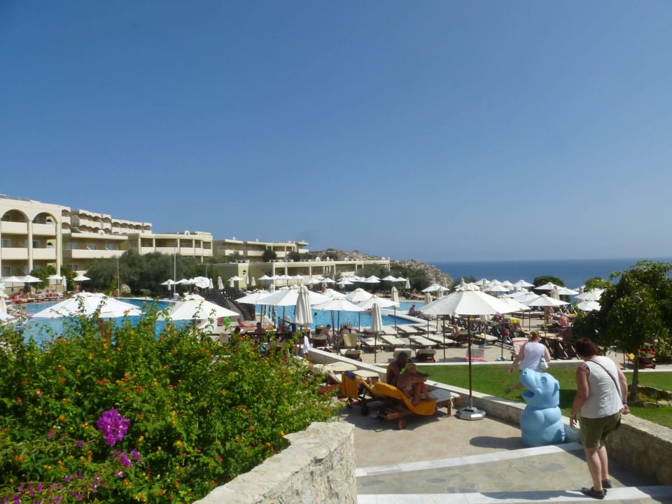 Pool Mythos Hotel Kalithea Horizon Royal