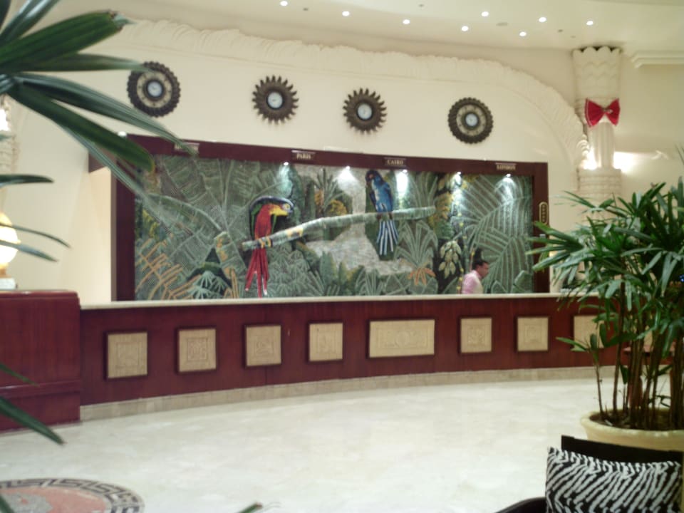Schöne Lobby Sentido Caribbean World Soma Bay