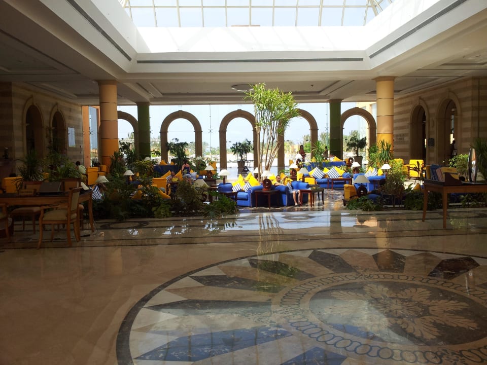 Lobby Jaz Grand Marsa