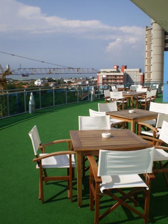 Terrasse Hotel Cristallo Lignano