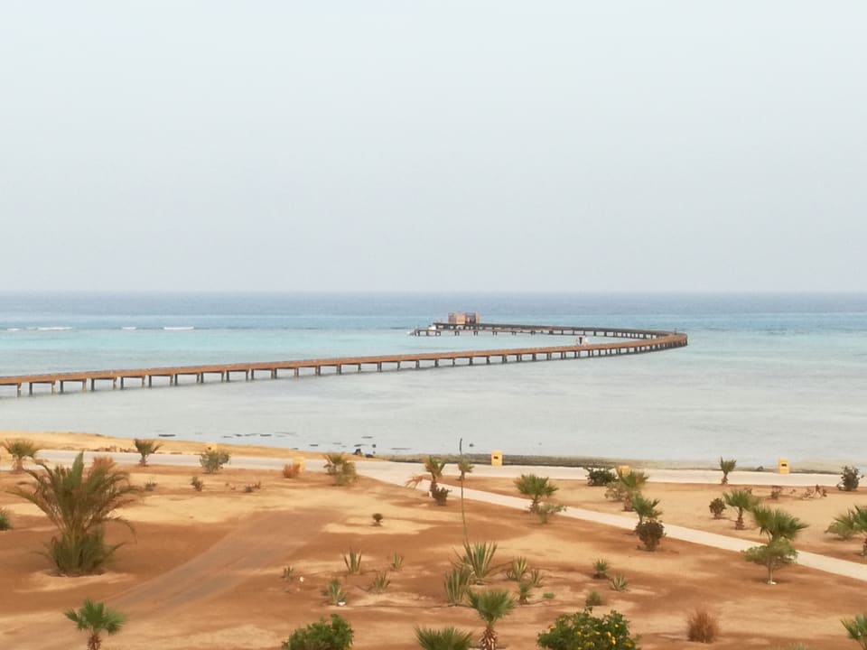 Ausblick Hotel Sheraton Soma Bay Resort