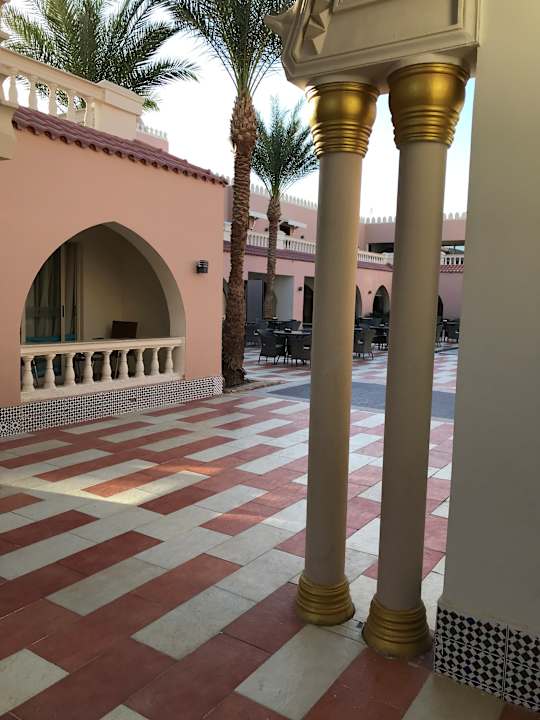 Außenansicht Pickalbatros Alf Leila Wa Leila Resort - Neverland Hurghada