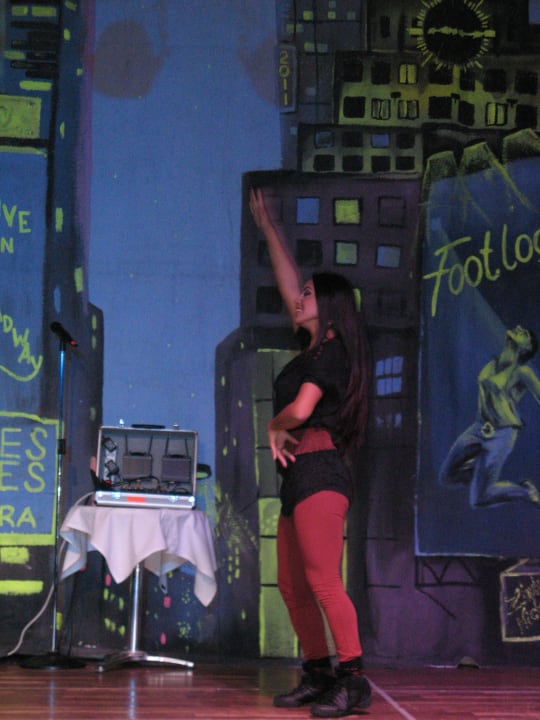 Берна проводит детское диско Limak Limra Hotel & Resort